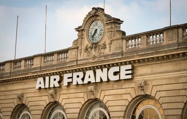 جریمه هواپیمایی فرانسه به دلیل پنهان کاری