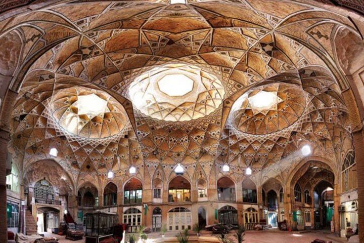 بازار کاشان؛ لذت سیر در میان شاهکارهای بی‌نظیر معماری دوره قاجار