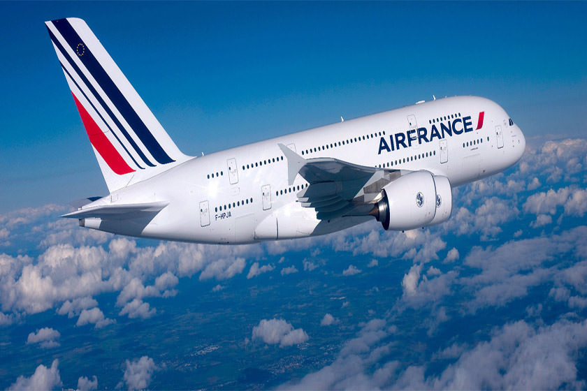 افزایش بیش از ۵۴ درصدی نرخ بلیت هواپیما در فرانسه