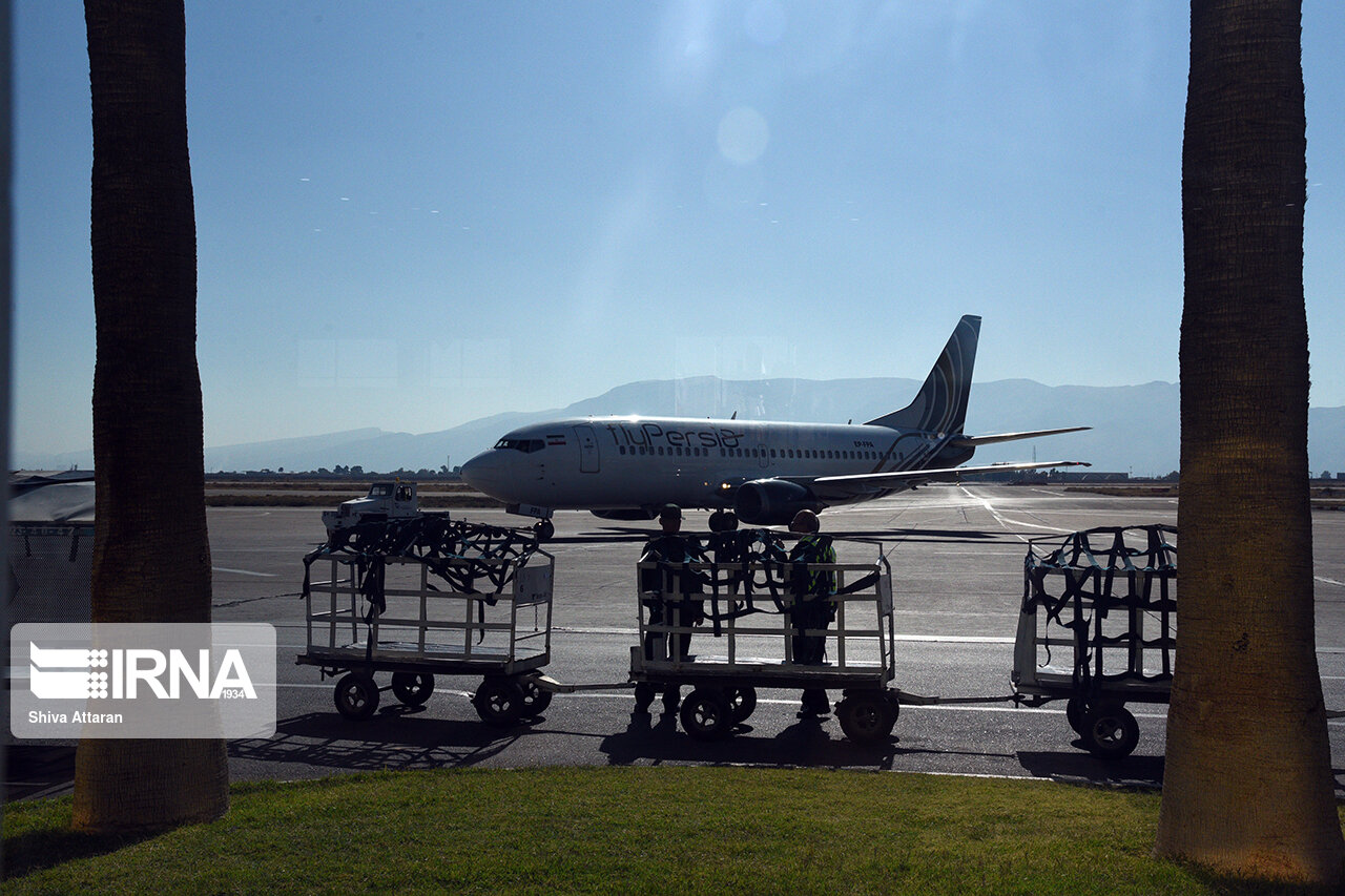 برقراری نخستین پرواز شرکت هواپیمایی الجزیره در مسیر کویت- شیراز