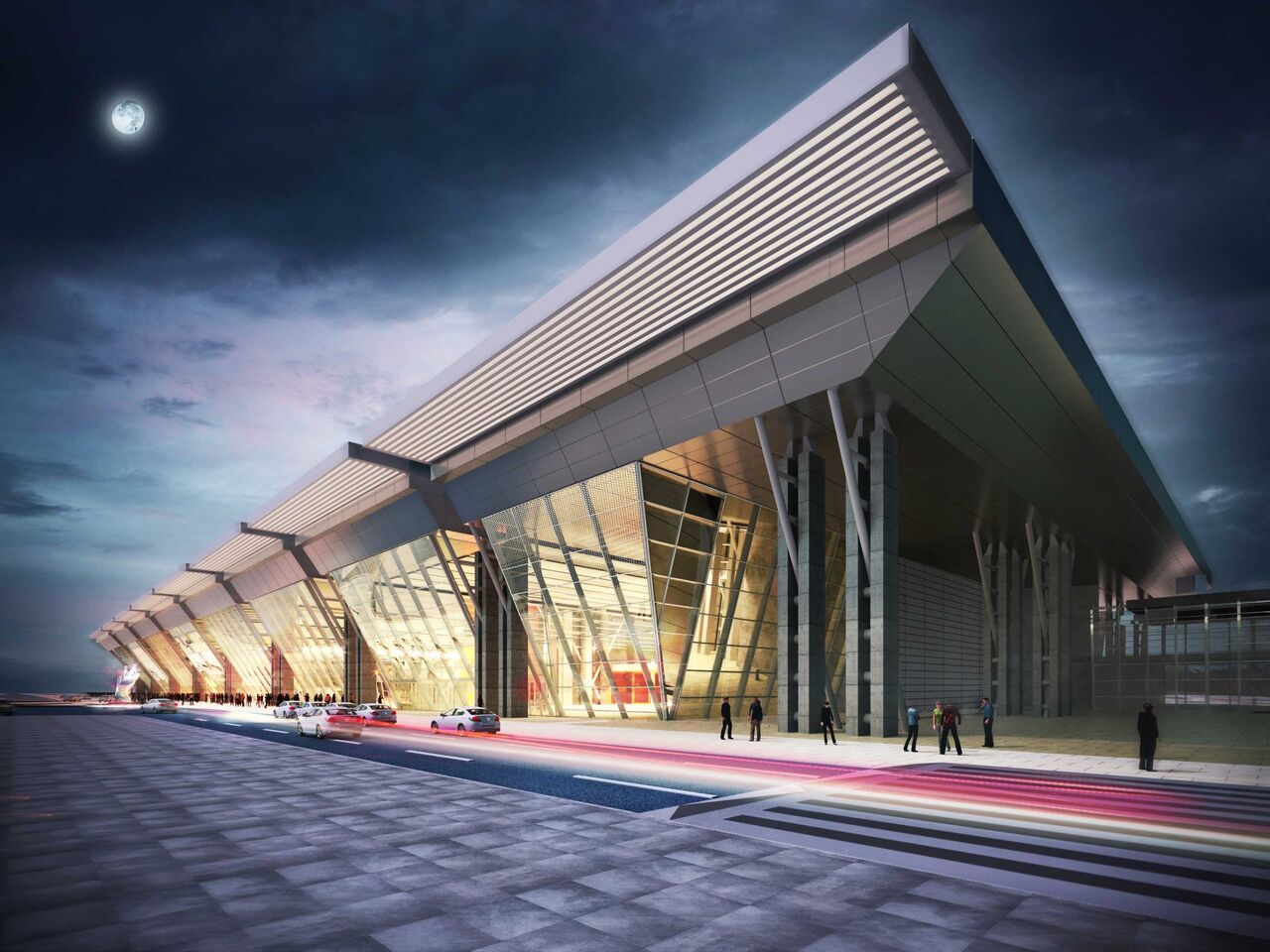 مدرن‌ترین فرودگاه کشور پس از ۱۱ سال انتظار در کیش افتتاح شد